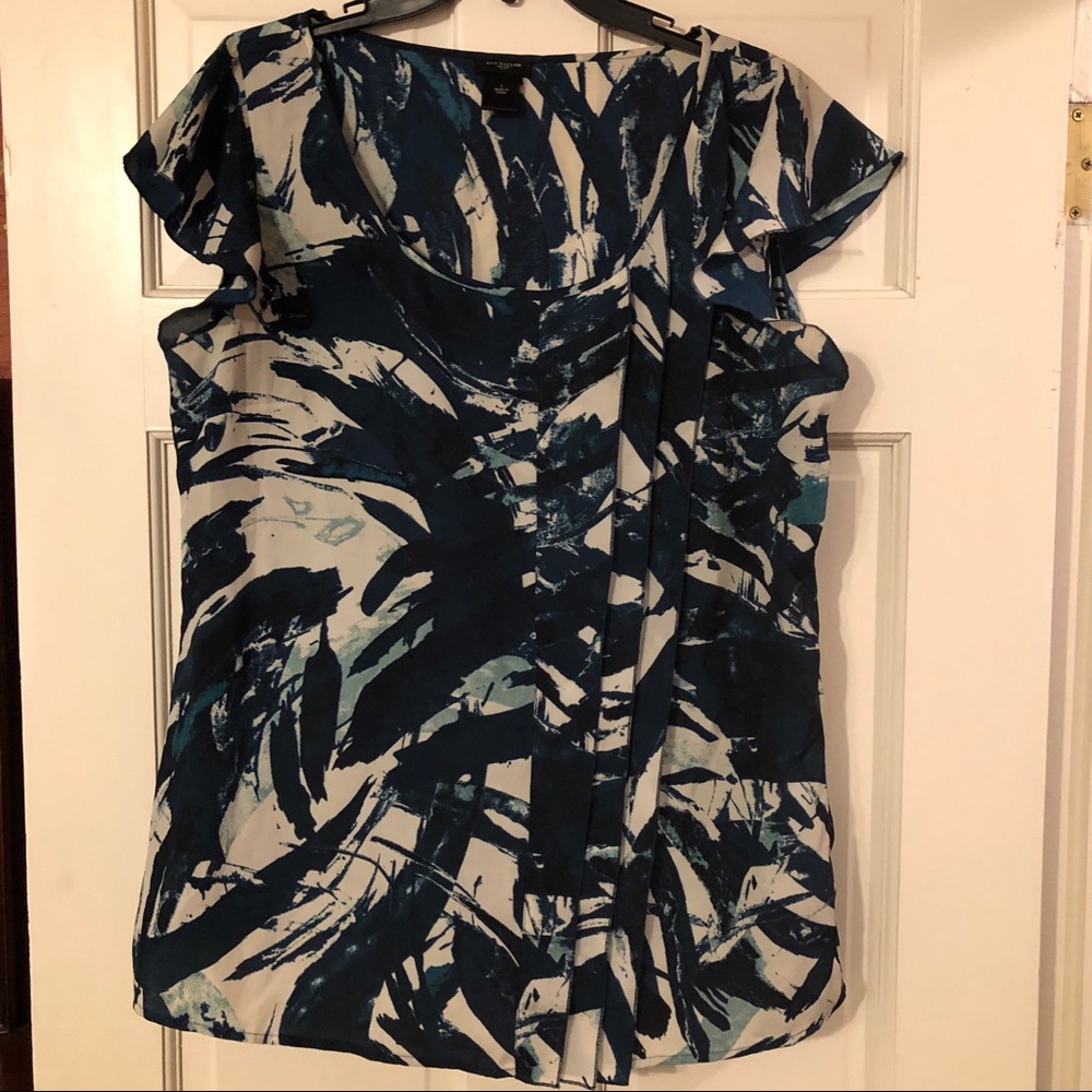 Ann Taylor Blouse (L)